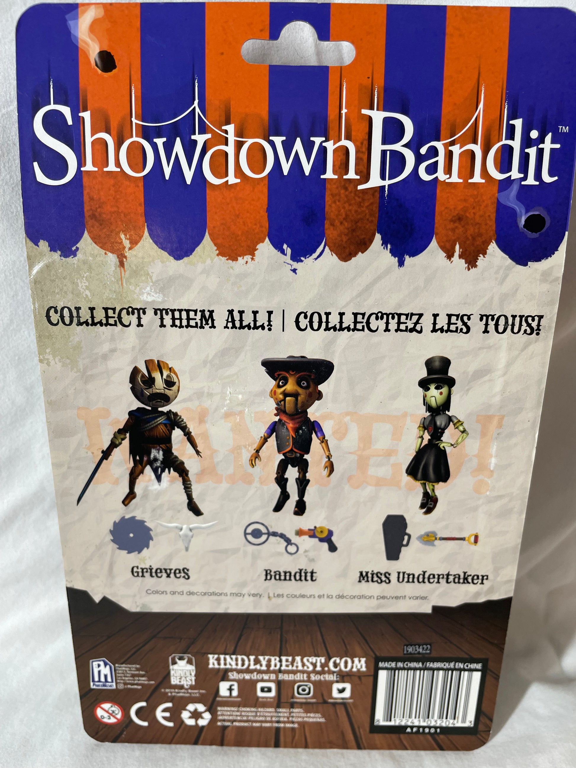 FREE Showdown Bandit