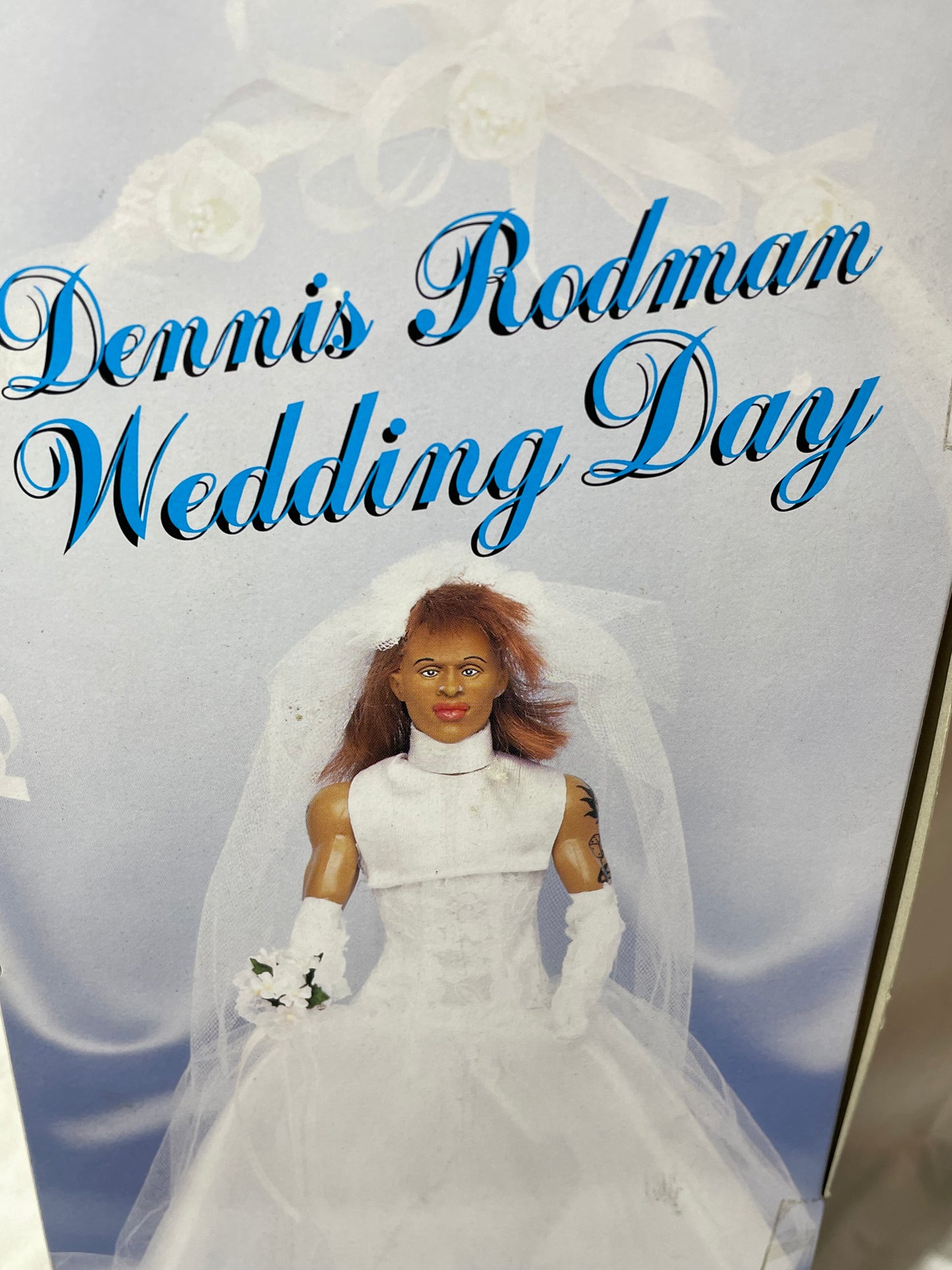 Dennis Rodman Wedding Day Doll #100053