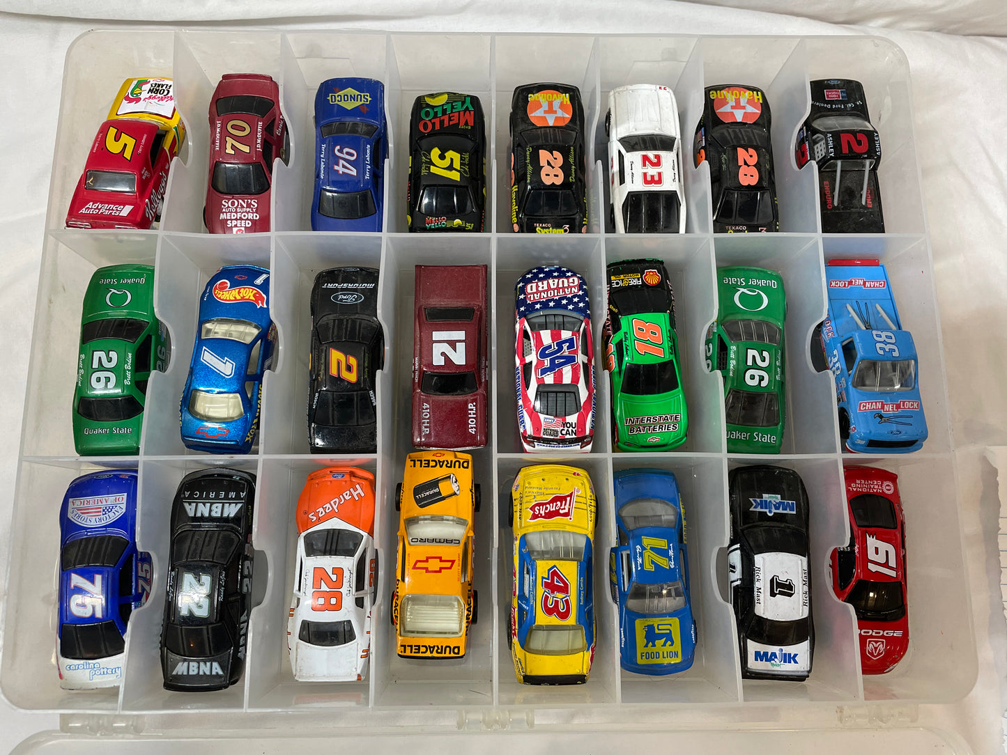 Mixed Brands - NASCAR / Advertising Cars 1990-2000s #100165