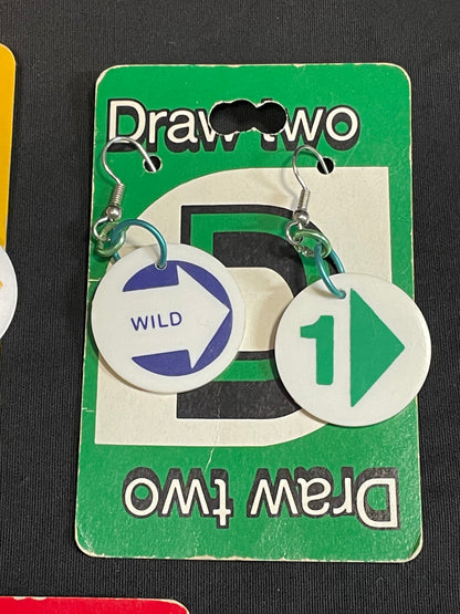 UNO Earrings “Wild One”