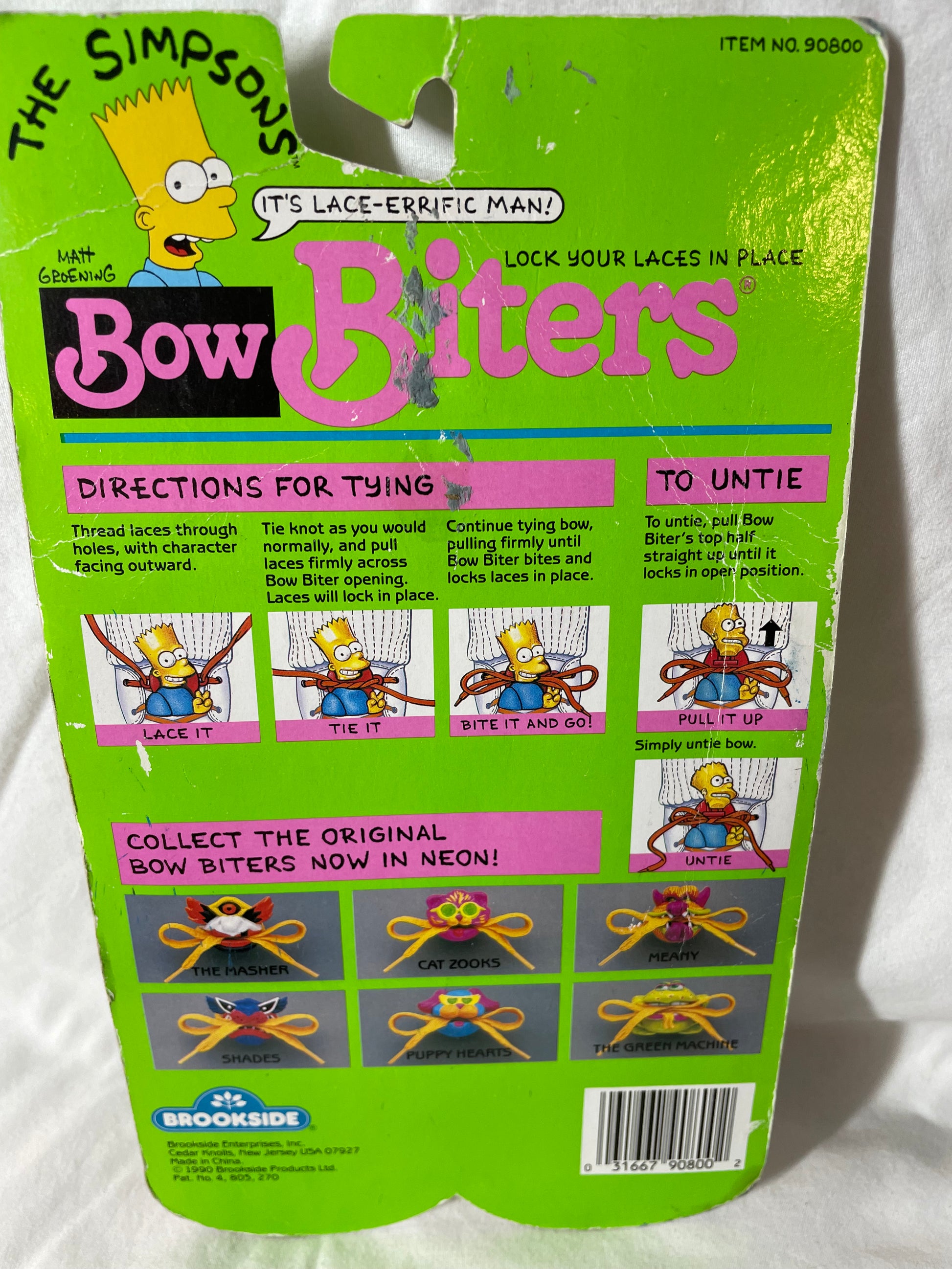 The Simpsons - Bow Biters Squirrel 1990 – #100048 n\' Bird