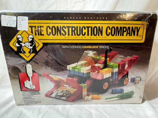 Building Set - The Construction Company 1985 #100089