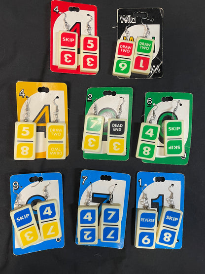 UNO Tile Earrings