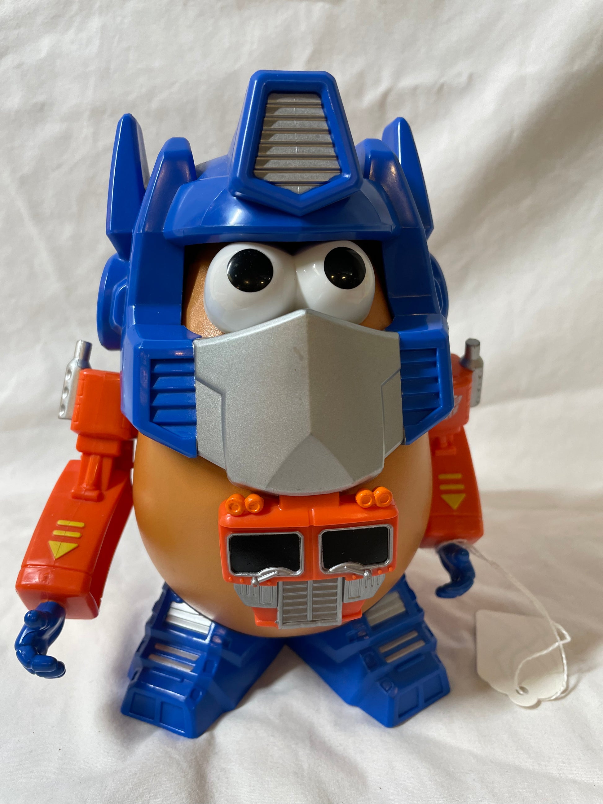 Optimus prime sale potato head