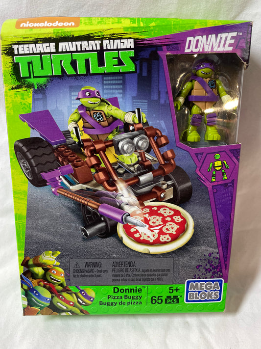 Mega Bloks - TMNT “Donnie Pizza Buggy” 2016 #100092