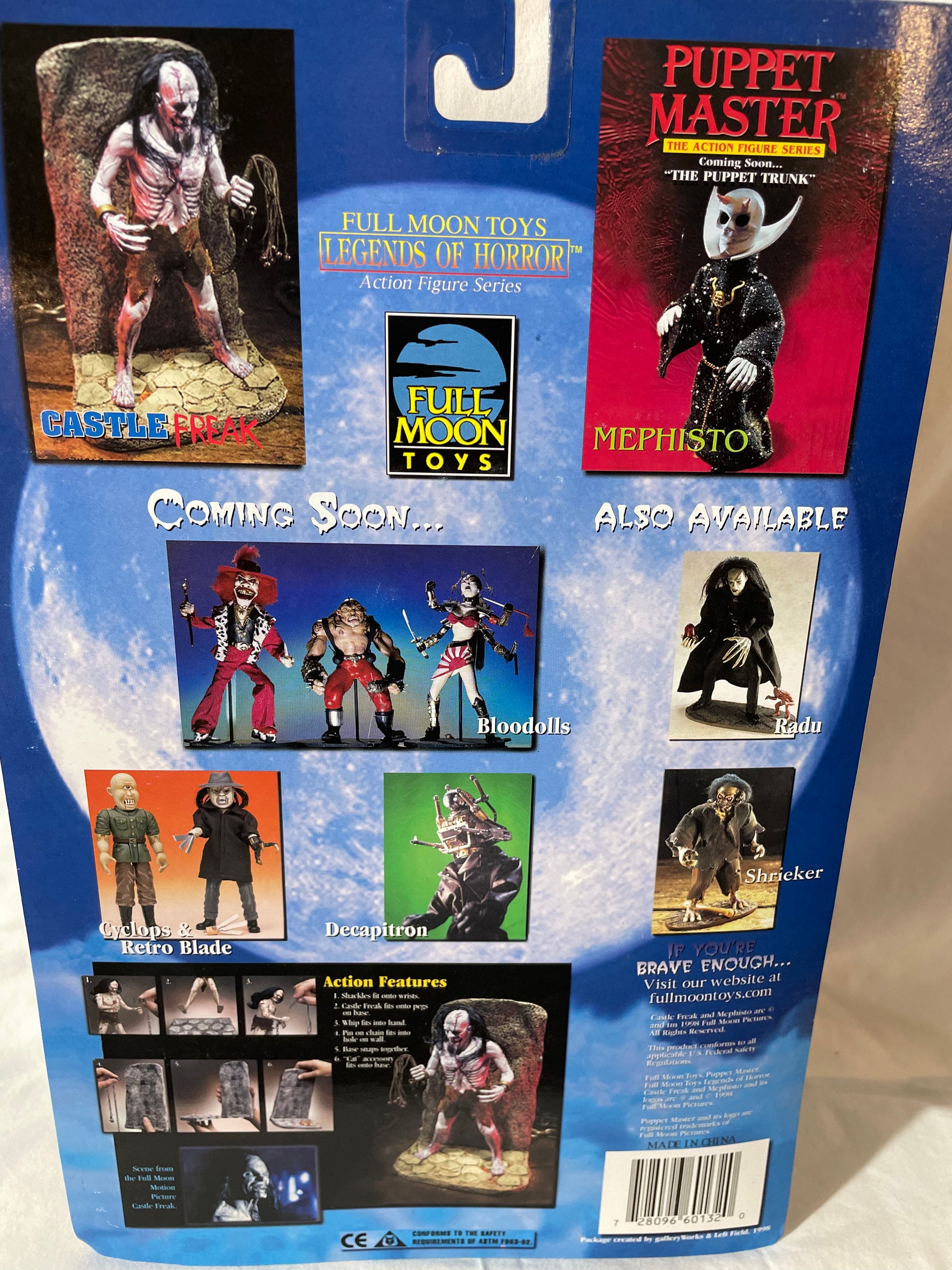 Castle freak action store figure