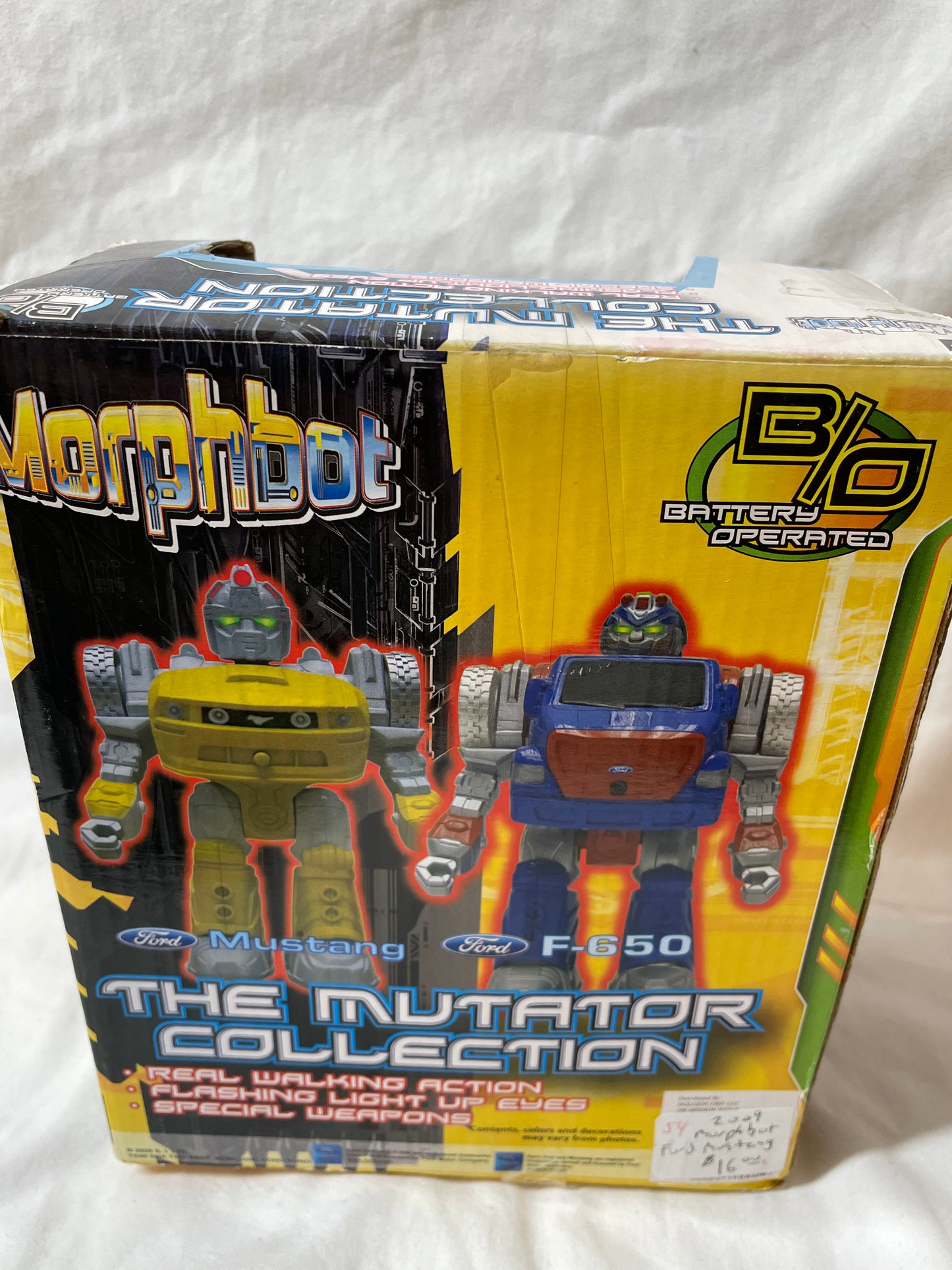 Morphbot - Ford F650 - The Mutator Collection 2009 #100141