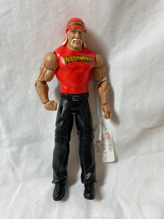 WWE Figure - Hulk Hogan 2011 #100112