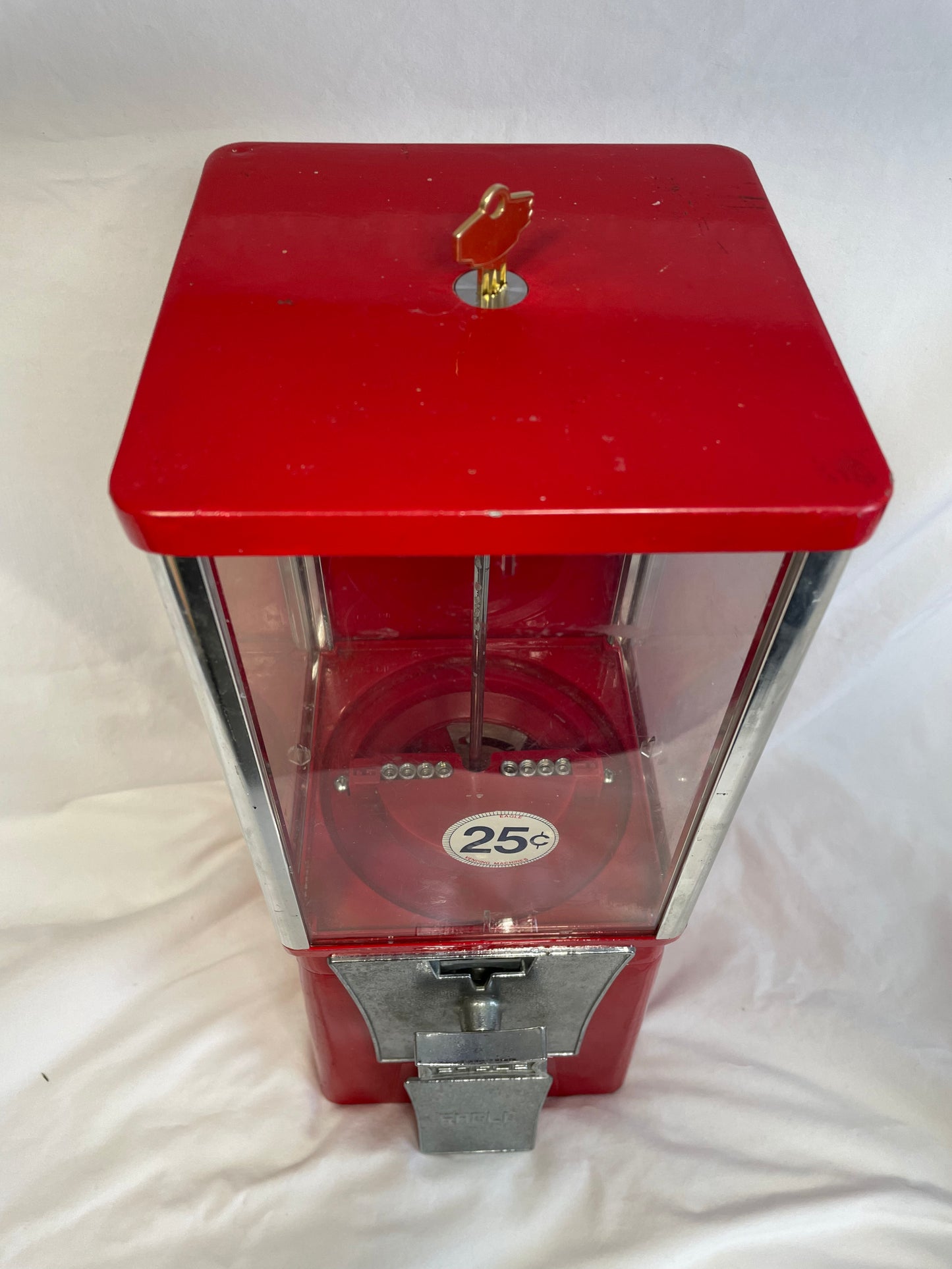 Eagle Gumball Machine - Vintage