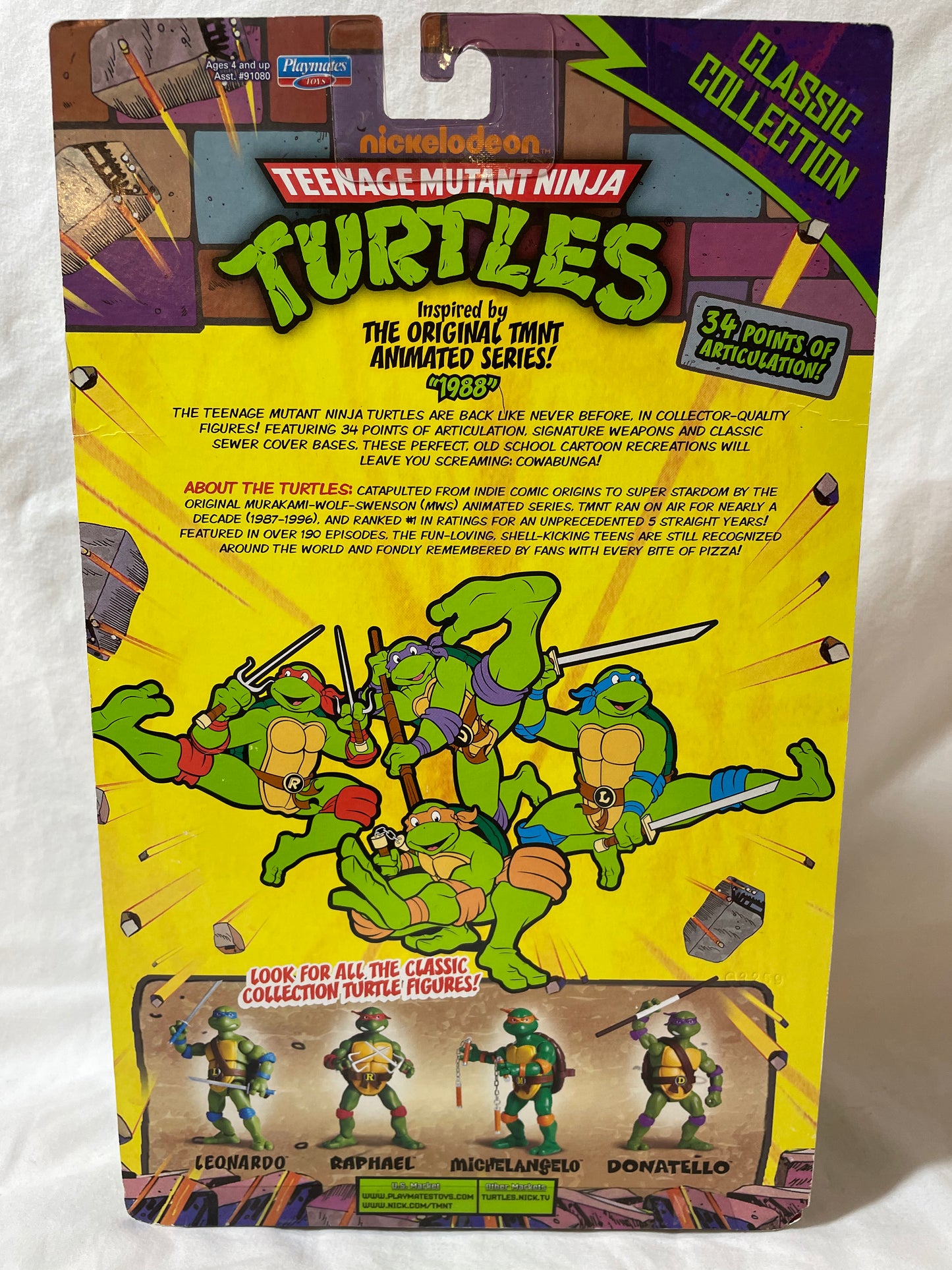 TMNT - Classic Collection - Leonardo 2012 #100138