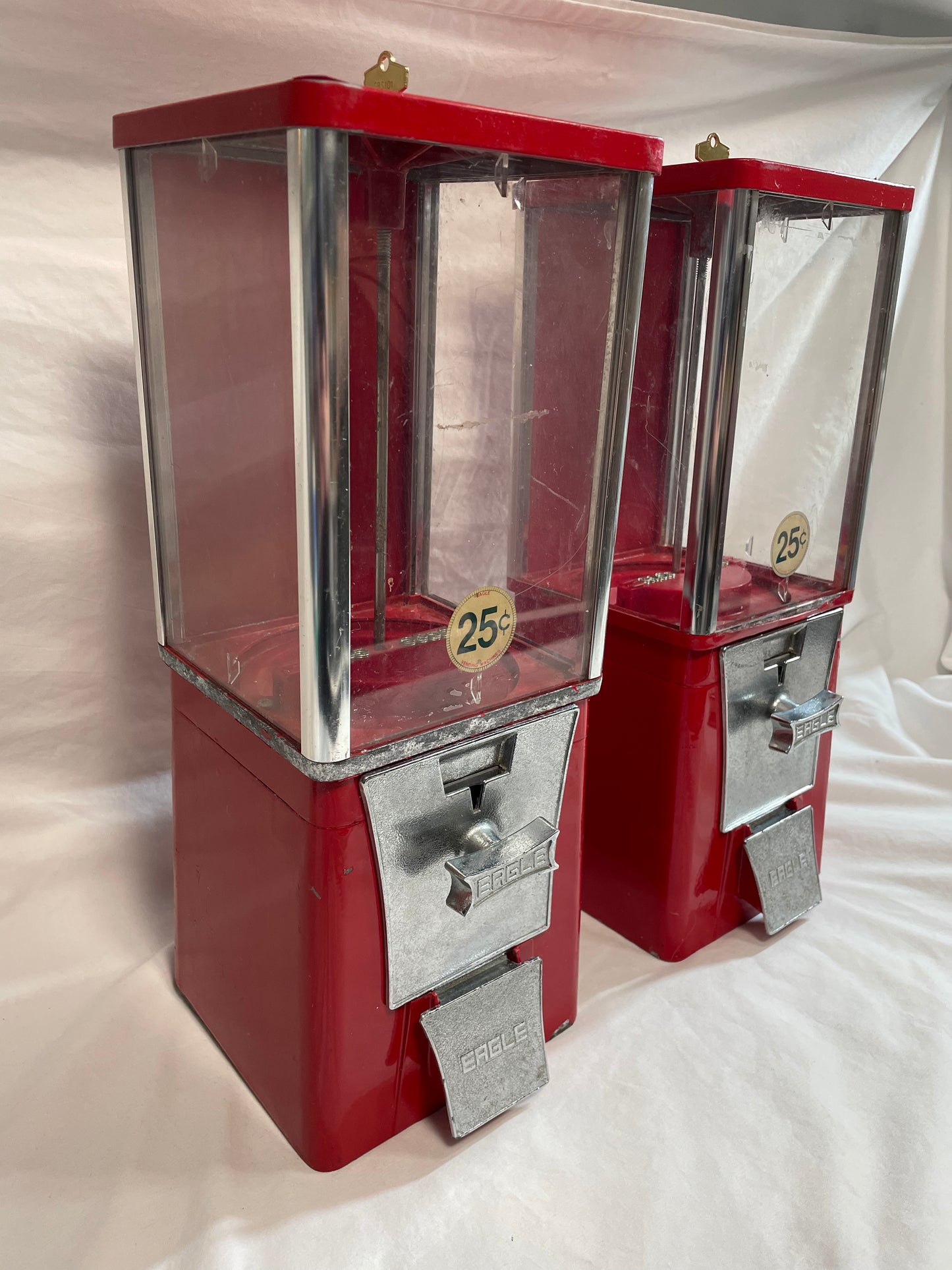 Eagle Gumball Machines- Vintage