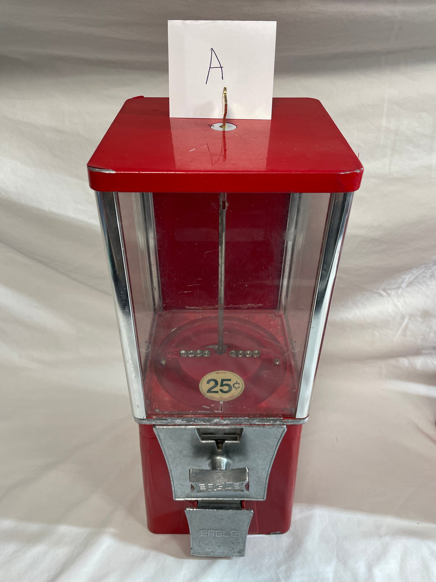 Eagle Gumball Machines- Vintage