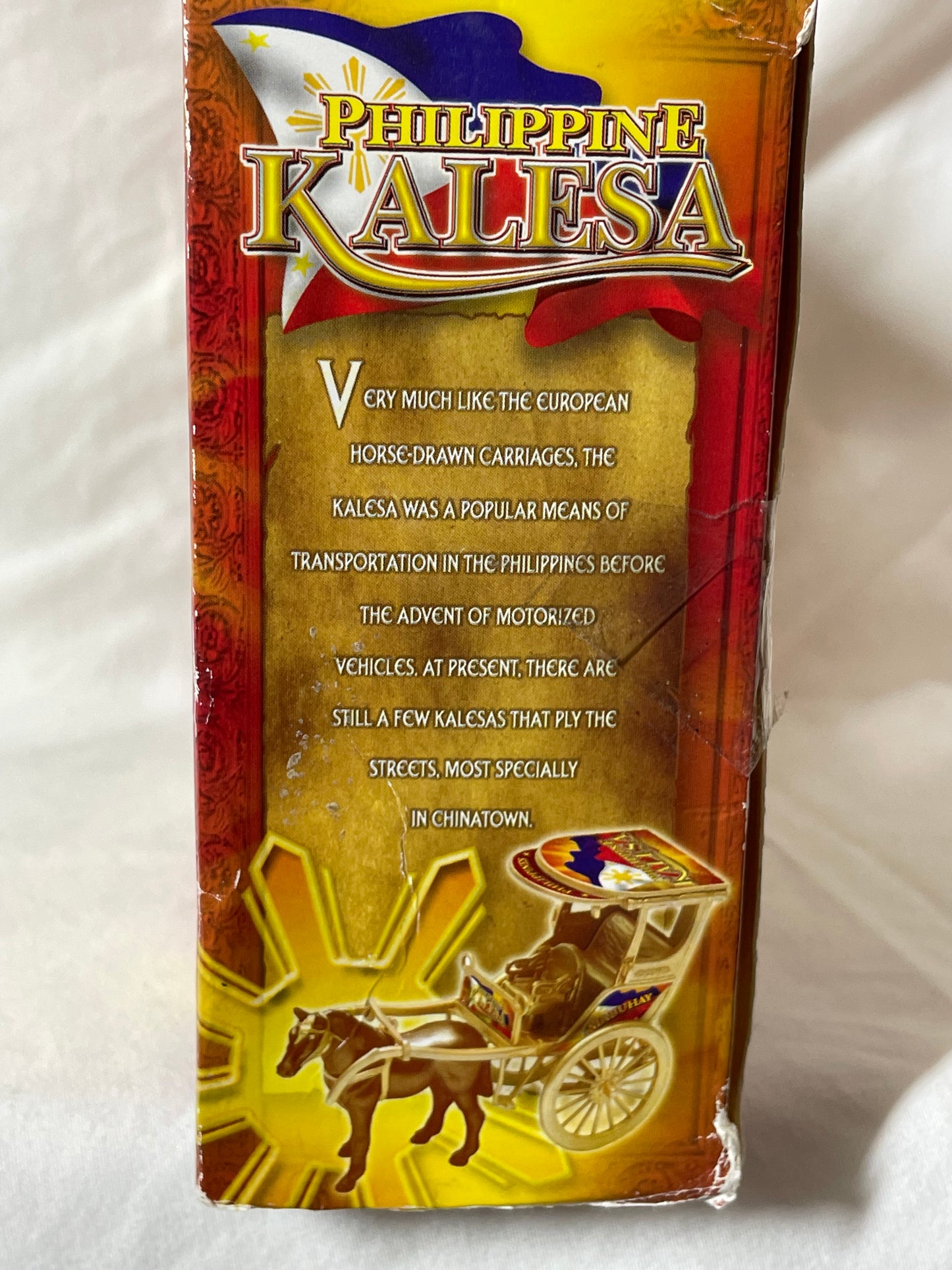 Philippine Kalesa - Gold Edition #100037