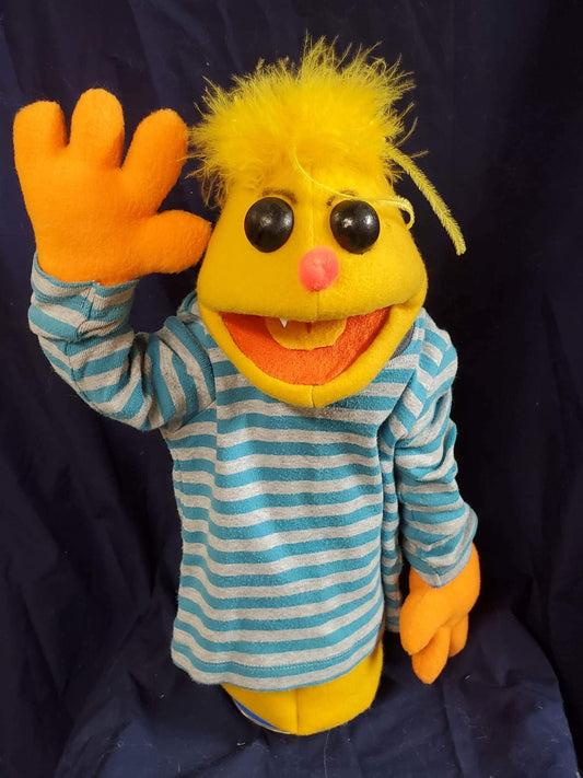 Yellow/Orange Puppet