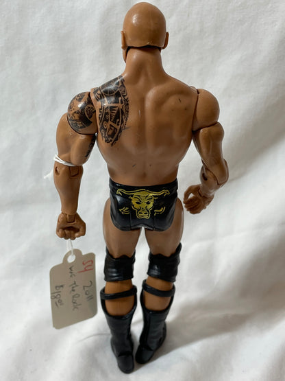 WWE Figure - The Rock 2011 #100113