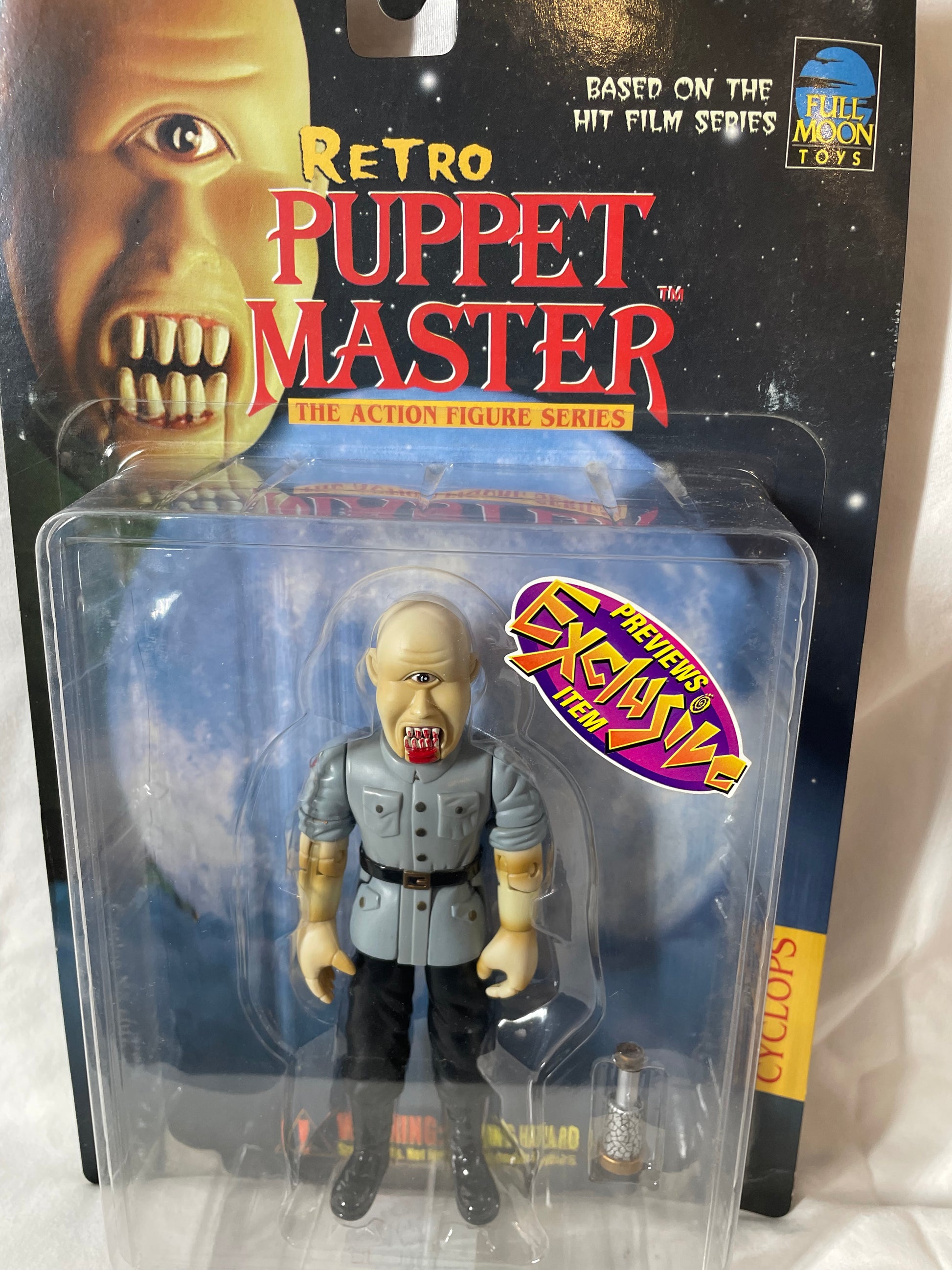 Retro Puppet Master