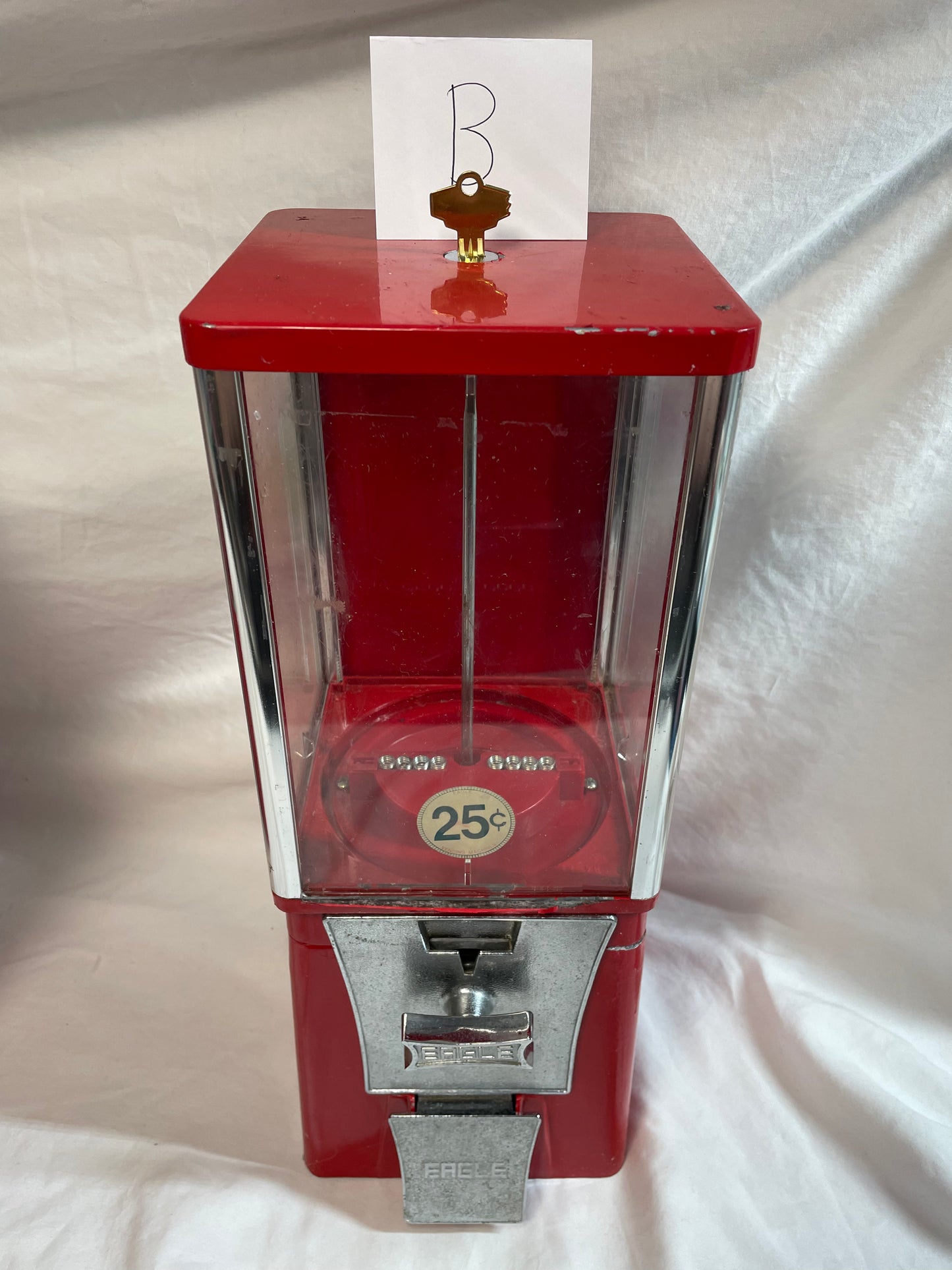 Eagle Gumball Machines- Vintage