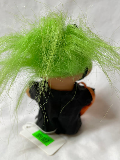 Trolls (Vintage) - Halloween Cat 4” #100107