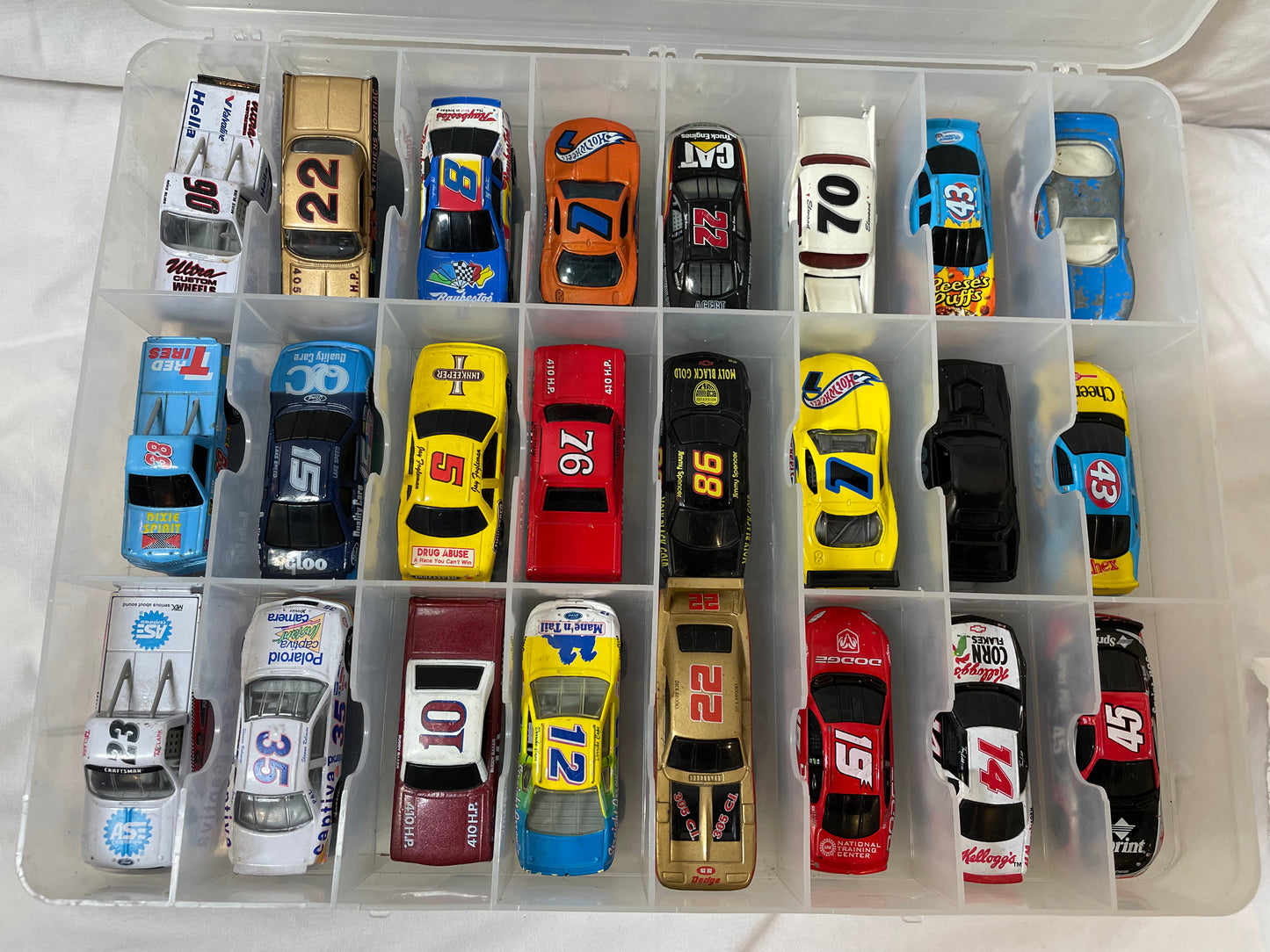 Mixed Brands - NASCAR / Advertising Cars 1990-2000s #100165