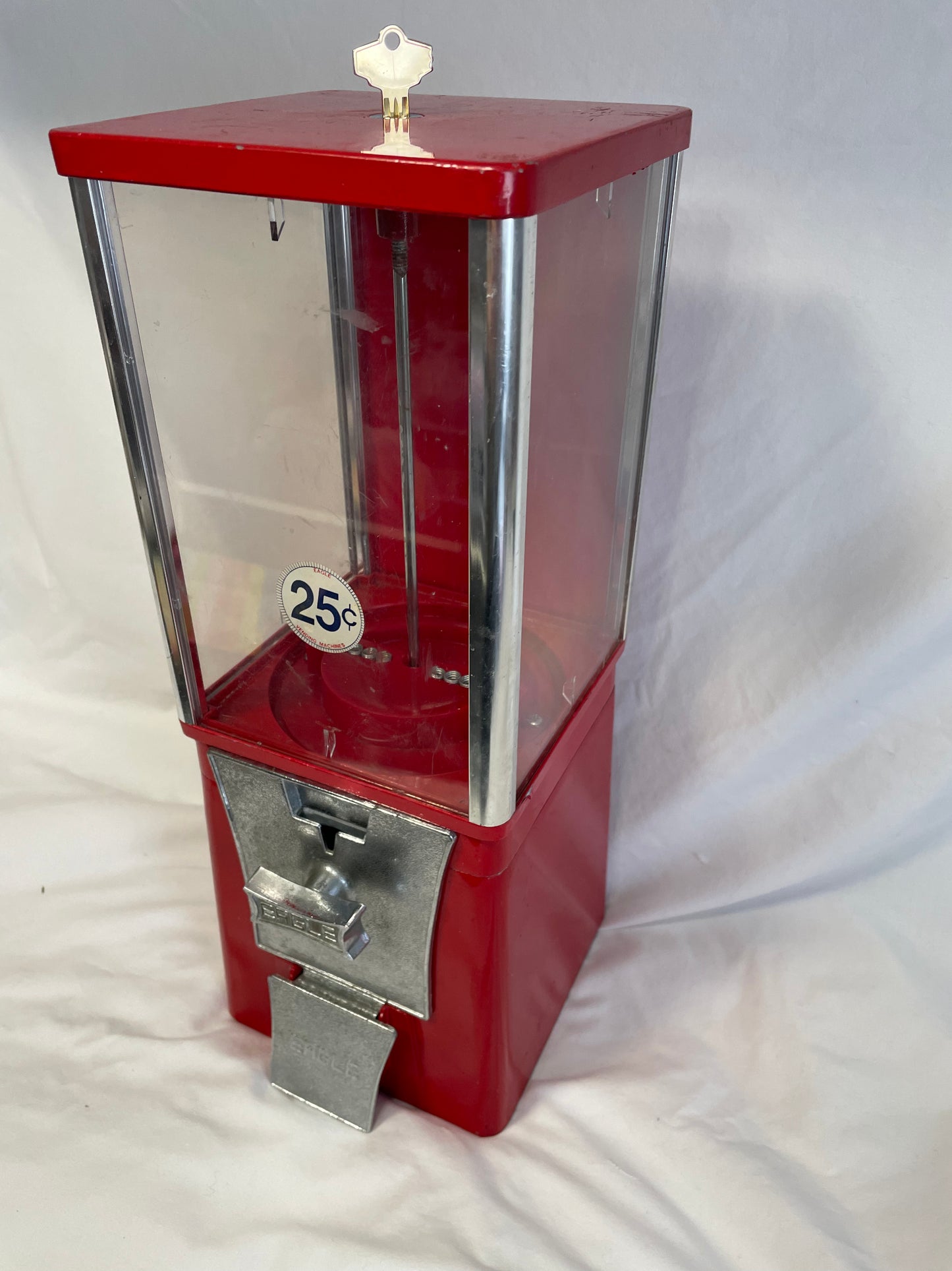 Eagle Gumball Machine - Vintage