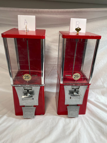 Eagle Gumball Machines- Vintage