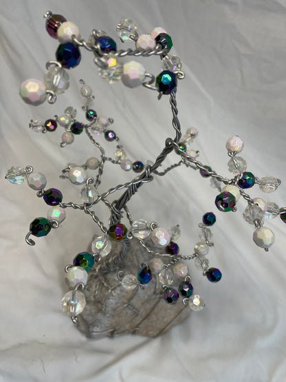 Crystal Dreams Wire Tree